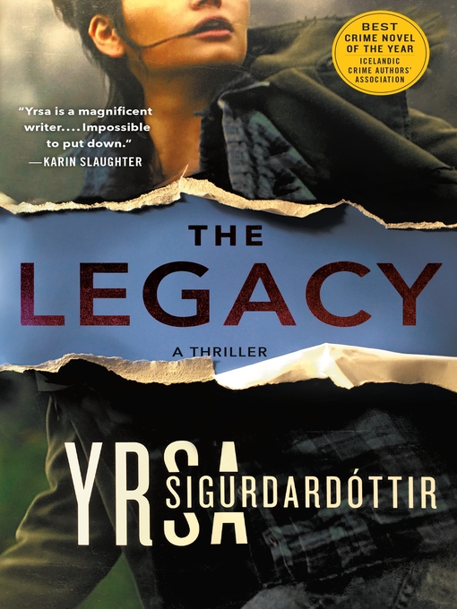 Title details for The Legacy by Yrsa Sigurdardottir - Wait list